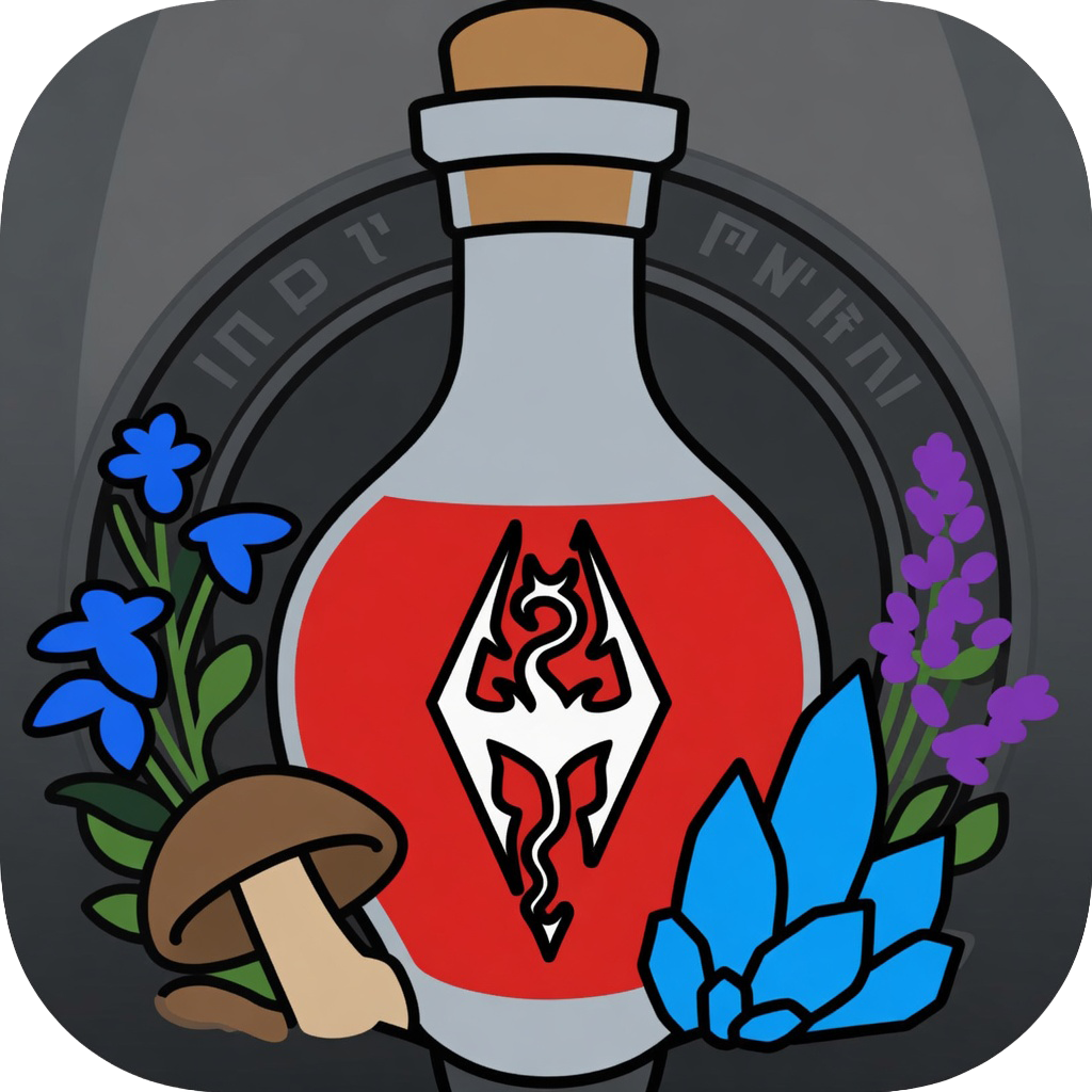 Skyrim Potion Search